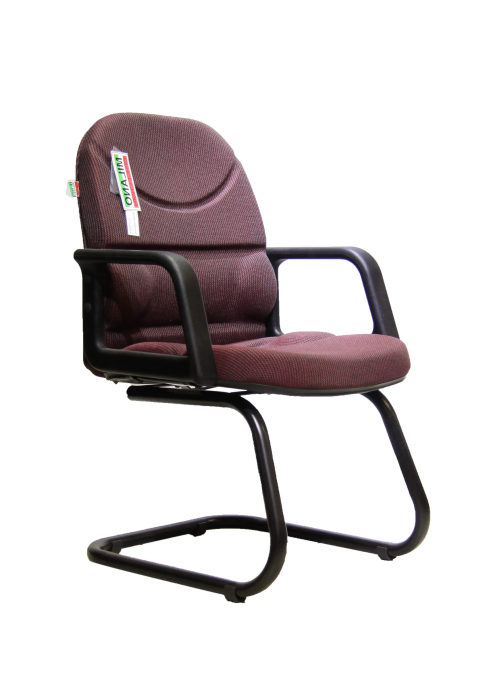 Matching visitors fabric chair